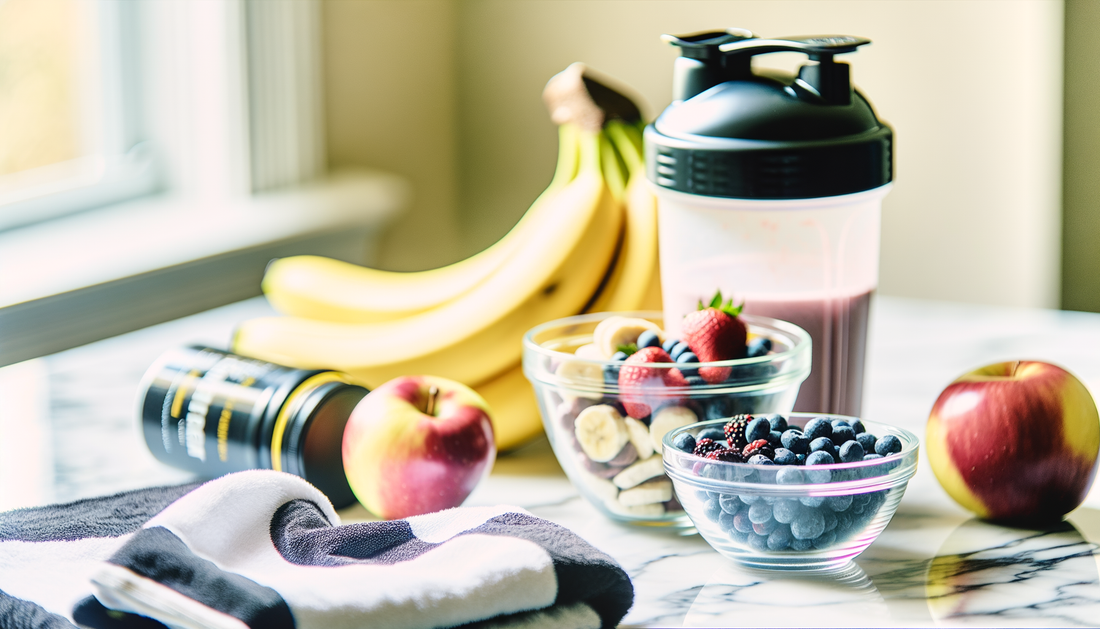 Trainingsbooster ohne Koffein Empfehlungen 2026 - MANIAC Nutrition