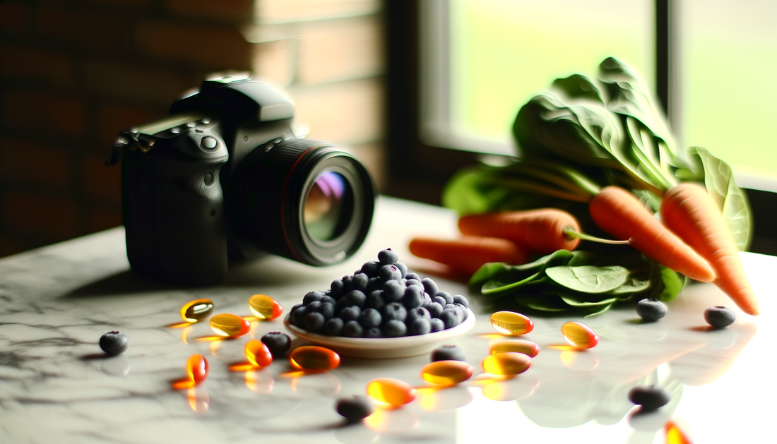 Beste Vitamine für Augen: Welche Nährstoffe die Sehkraft - MANIAC Nutrition