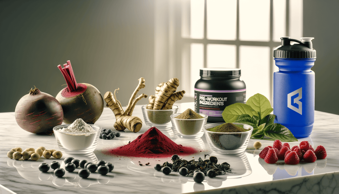 Trainings Booster ohne Koffein 2026: Wirksame Pre Workout - MANIAC Nutrition