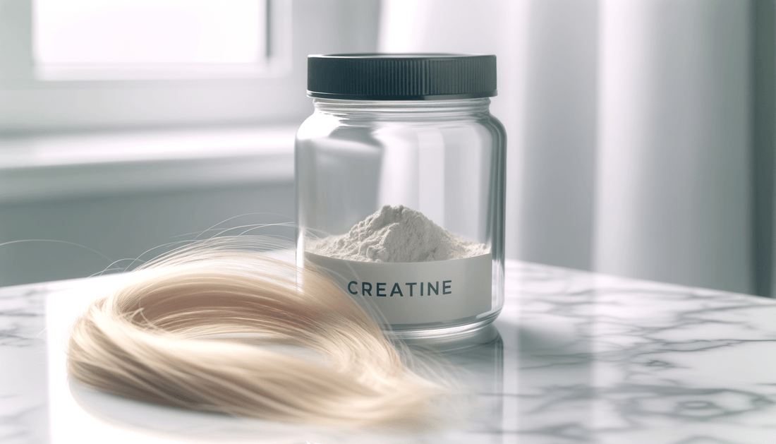 Kreatin für Haare: Wirkung und Anwendung Tipps 2026 - MANIAC Nutrition