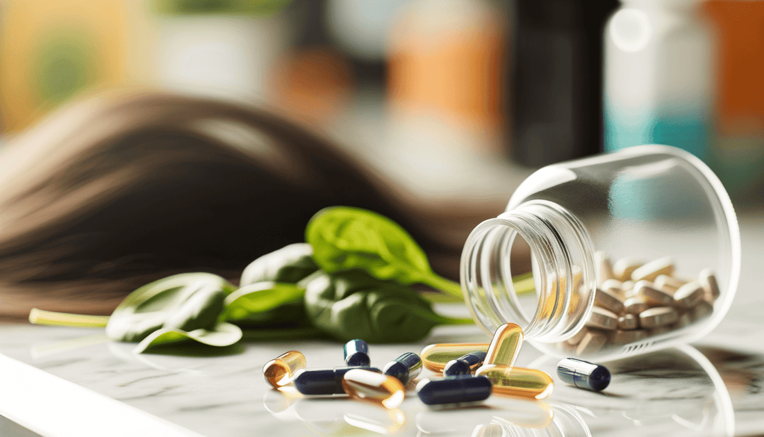 Vitamine für Haare: Die besten Nährstoffe für gesundes Haar - MANIAC Nutrition