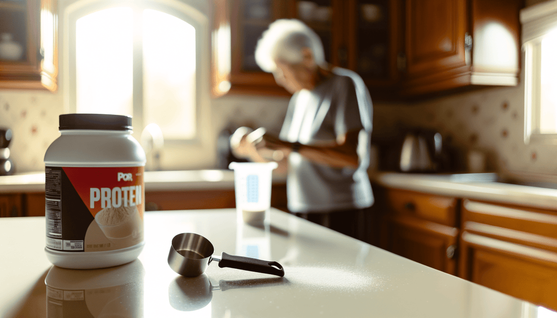 Proteinpulver für ältere Menschen: Ratgeber 2026 - MANIAC Nutrition