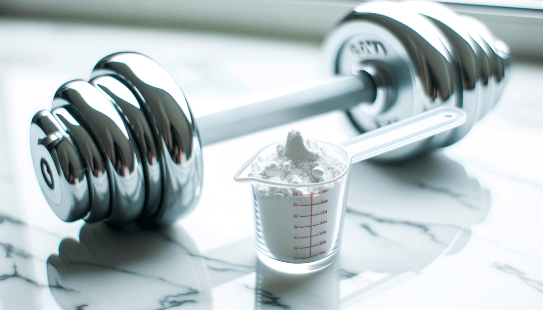 Kreatin für Muskelaufbau: Wirkung und Dosierung 2026 - MANIAC Nutrition