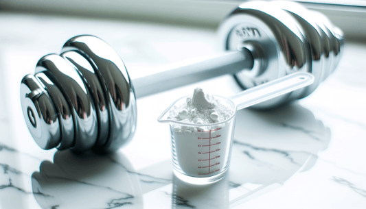 Kreatin für Muskelaufbau: Wirkung und Dosierung 2026 - MANIAC Nutrition