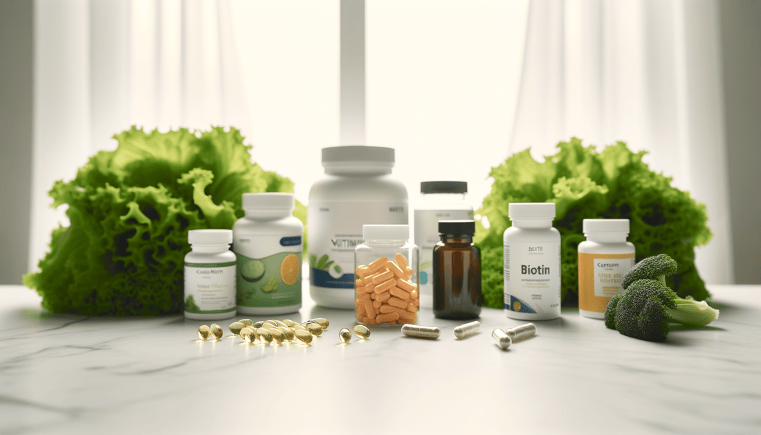 Beste Vitamine für Haarwachstum: Kompletter Guide 2026 - MANIAC Nutrition
