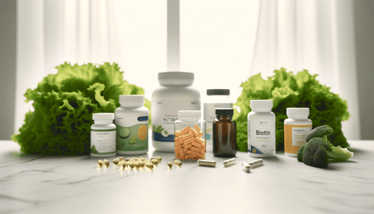 Beste Vitamine für Haarwachstum: Kompletter Guide 2026 - MANIAC Nutrition