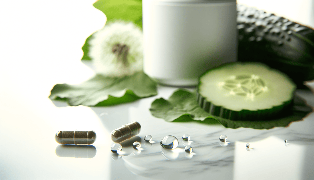 Supplements Entwässern: Die besten Mittel gegen Wasser 2026 - MANIAC Nutrition
