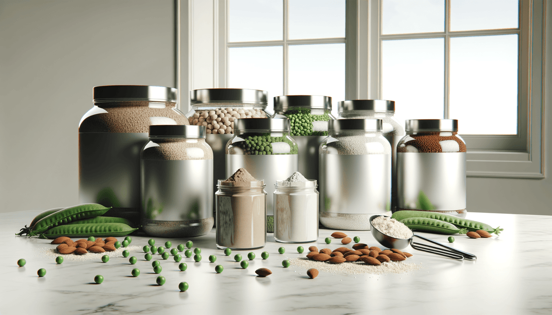 Veganes Proteinpulver Deutschland: Top Marken Überblick 2026 - MANIAC Nutrition