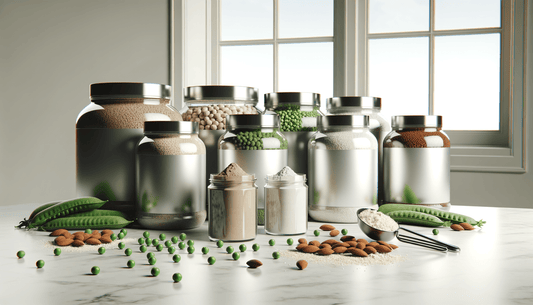 Veganes Proteinpulver Deutschland: Top Marken Überblick 2026 - MANIAC Nutrition