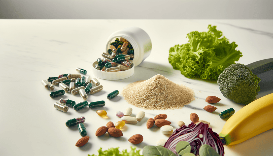 Bestes Supplement für Veganer 2026: der komplette Ratgeber - MANIAC Nutrition