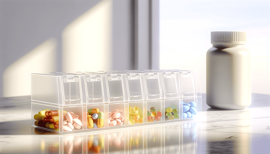 Supplements Einnahmeplan erstellen: der komplette Leitfaden - MANIAC Nutrition
