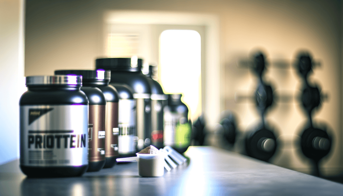 Welches Proteinpulver ist das beste für Muskelaufbau 2026 - MANIAC Nutrition