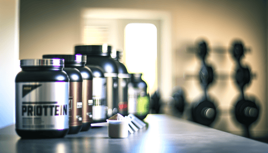 Welches Proteinpulver ist das beste für Muskelaufbau 2026 - MANIAC Nutrition
