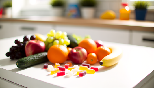 Vitamine für Kinder: kompletter Ratgeber 2026 - MANIAC Nutrition