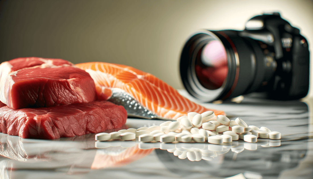 Kreatin Lebensmittel: Die besten natürlichen Quellen 2026 - MANIAC Nutrition