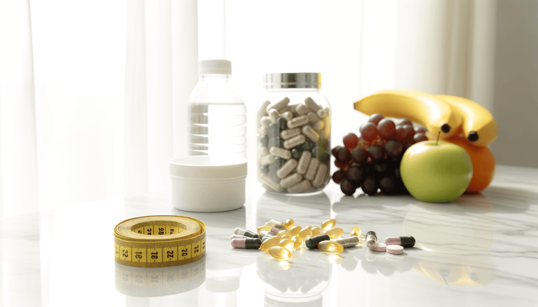 Supplements die beim Abnehmen helfen: Ratgeber 2026 - MANIAC Nutrition