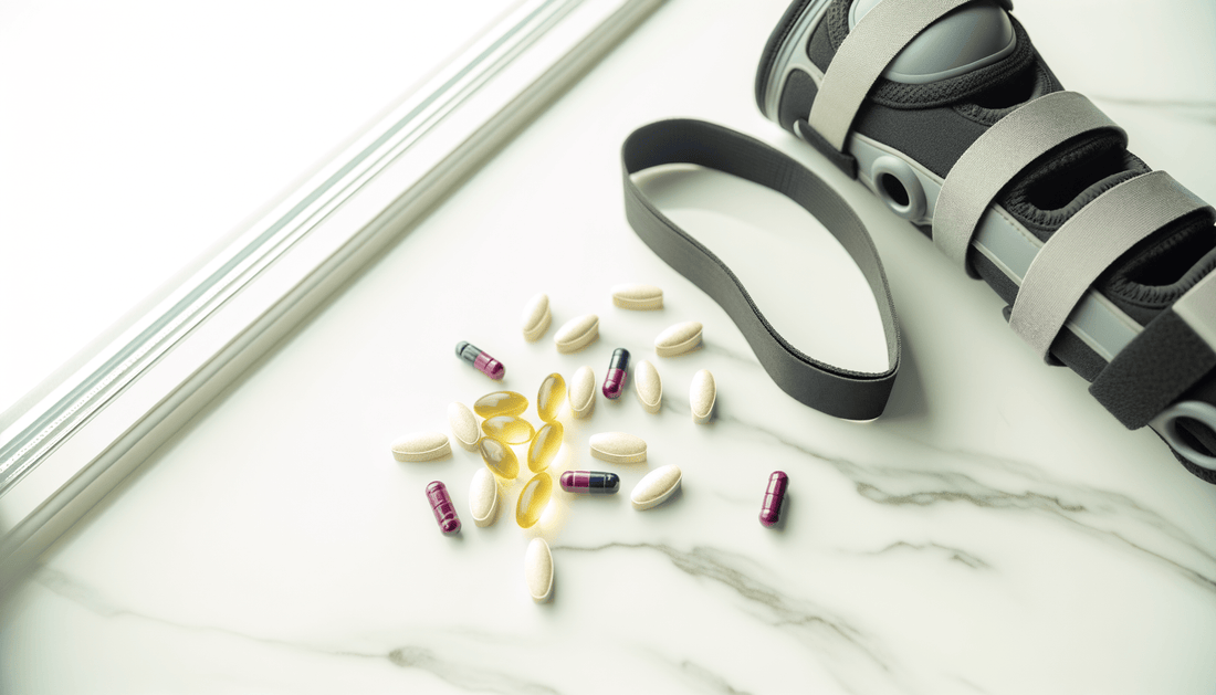 Nahrungsergänzungsmittel für Bänder und Sehnen 2026 - MANIAC Nutrition