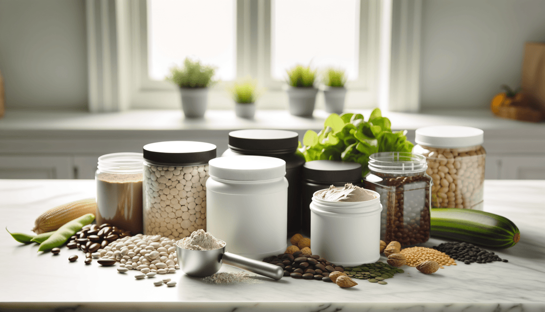 Vegane Protein-Ergänzungsmittel 2026: Der komplette Ratgeber - MANIAC Nutrition