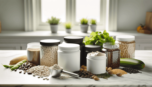 Vegane Protein-Ergänzungsmittel 2026: Der komplette Ratgeber - MANIAC Nutrition