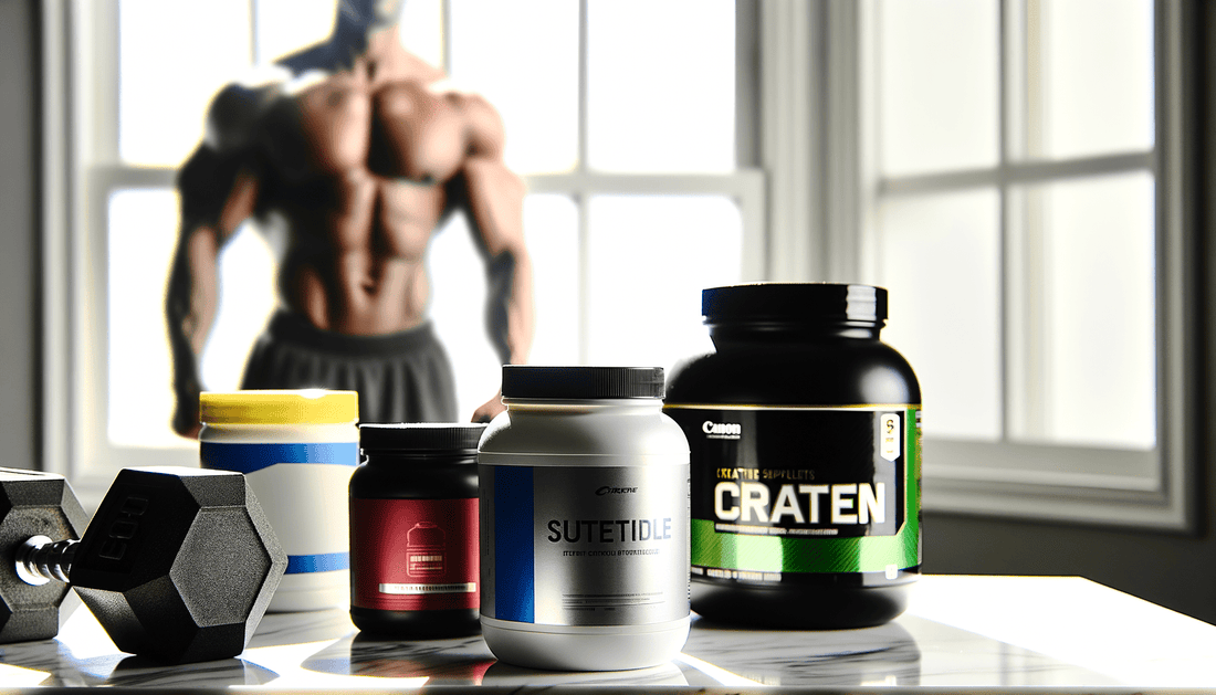 Supplements für Muskelaufbau 2026: Der komplette Ratgeber - MANIAC Nutrition