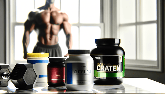 Supplements für Muskelaufbau 2026: Der komplette Ratgeber - MANIAC Nutrition