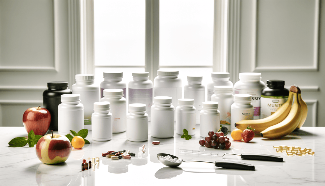 Supplements Kaufratgeber 2026: die besten Nahrungsergänzung - MANIAC Nutrition