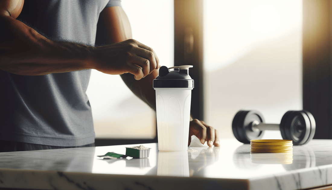 Bestes Proteinpulver für Muskelaufbau 2026 Ratgeber - MANIAC Nutrition