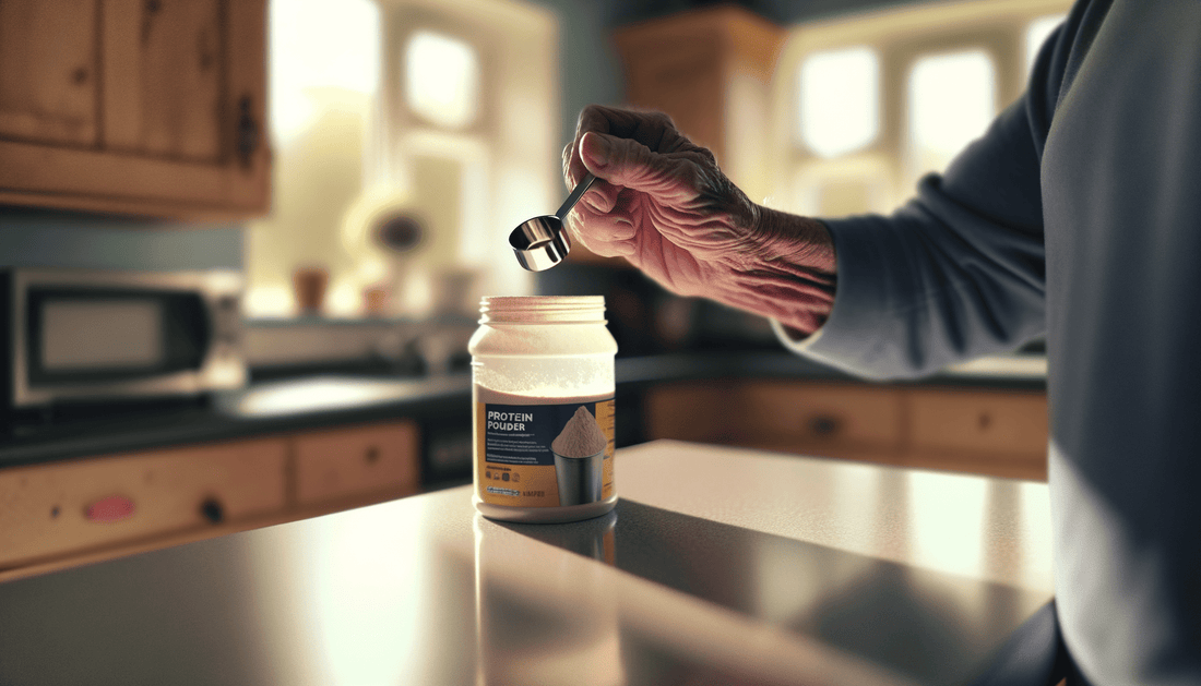 Proteinpulver für Senioren 2026: Der komplette Ratgeber - MANIAC Nutrition