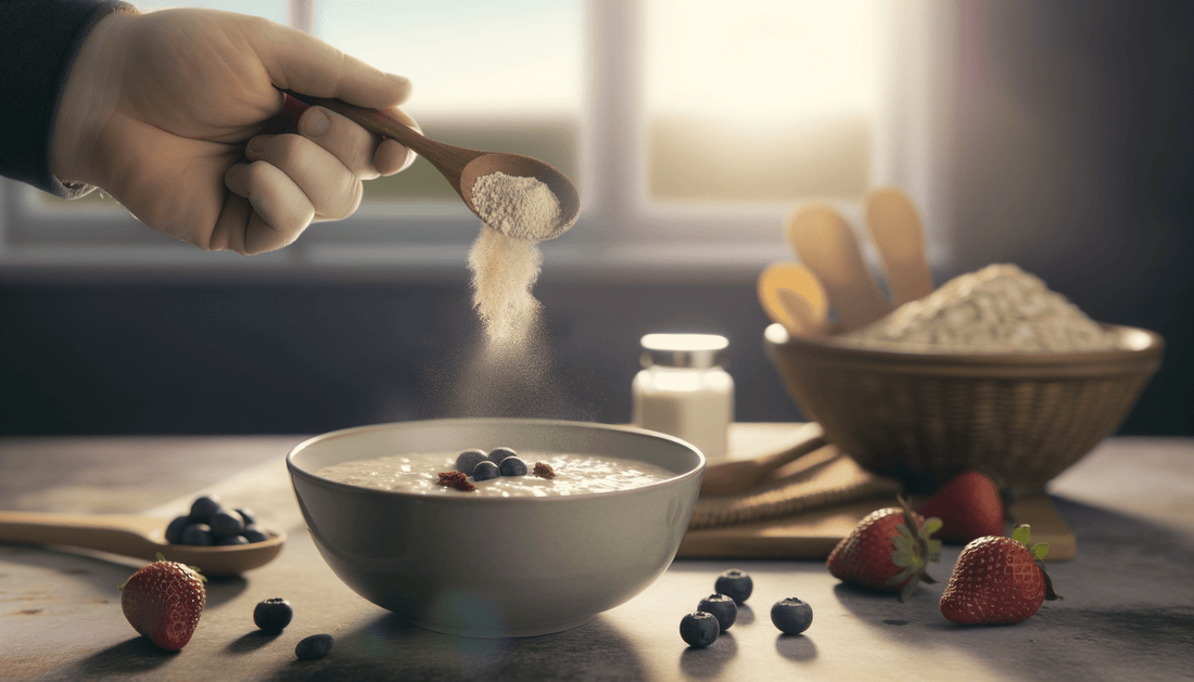 Bestes Proteinpulver für Porridge 2026: Der Ratgeber - MANIAC Nutrition