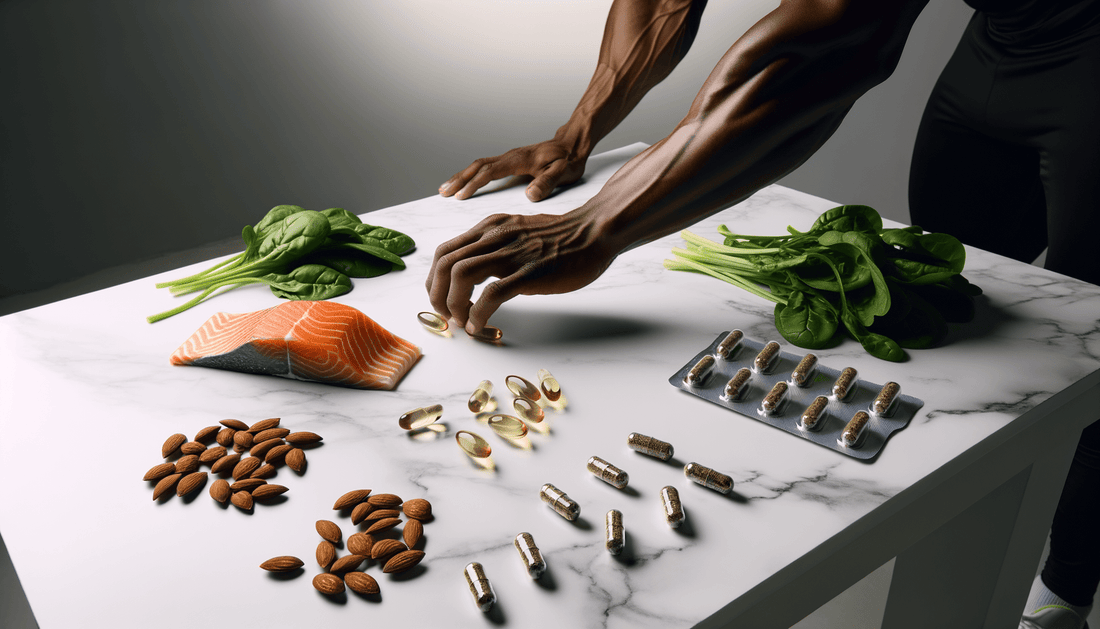 Beste Mineralstoffe für Muskelaufbau 2026 Kompletter Guide - MANIAC Nutrition
