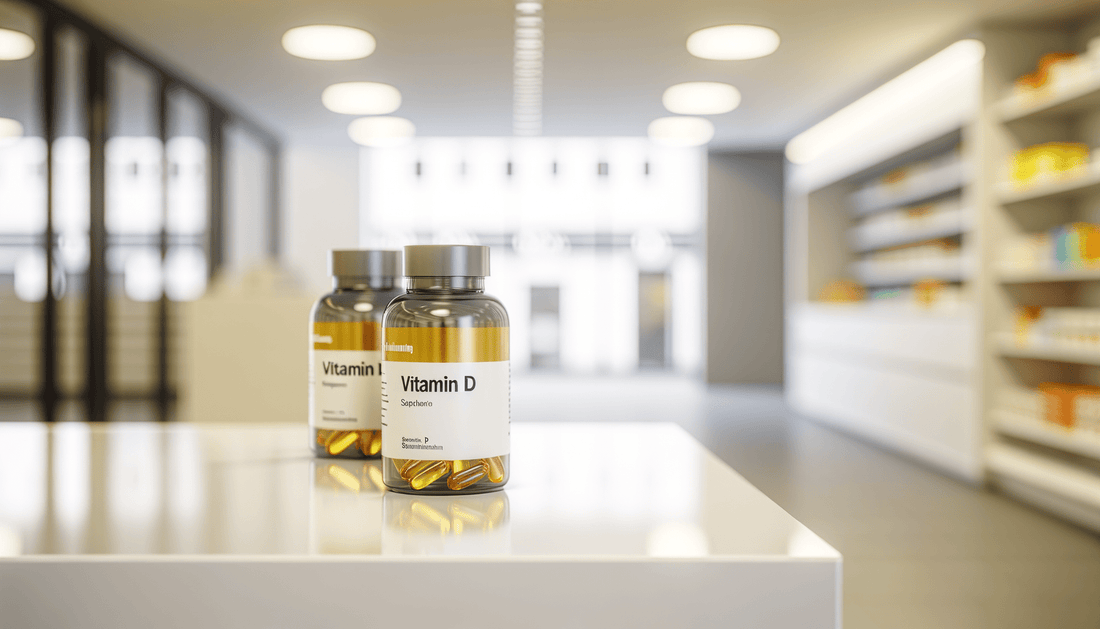 Wo kann ich hochwertige Vitamin D Präparate kaufen 2026 - MANIAC Nutrition