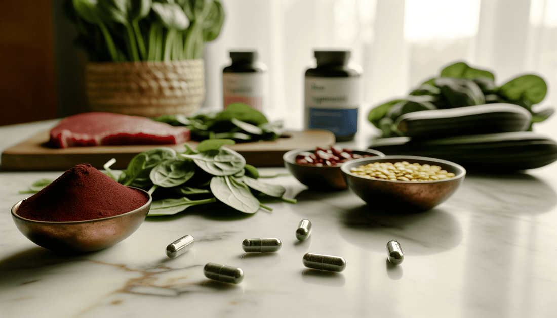 Supplements Eisen: Kompletter Ratgeber 2026 - MANIAC Nutrition