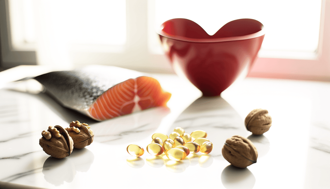 Omega-3-Präparate Herzgesundheit: Die besten Produkte 2026 - MANIAC Nutrition