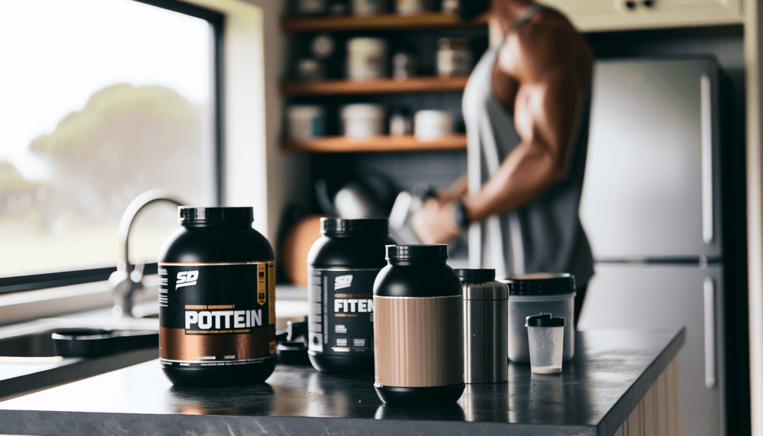 Bestes Proteinpulver für Männer 2026: Testsieger & Ratgeber - MANIAC Nutrition