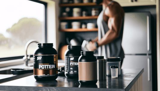Bestes Proteinpulver für Männer 2026: Testsieger & Ratgeber - MANIAC Nutrition