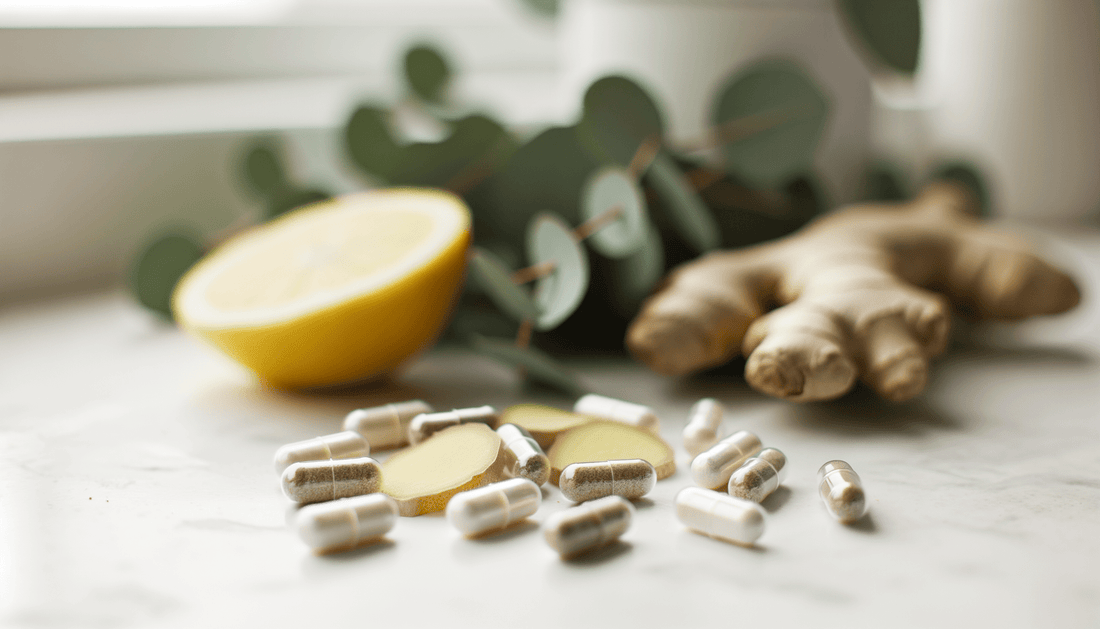 Supplements Erkältung: Diese helfen wirklich 2026 - MANIAC Nutrition