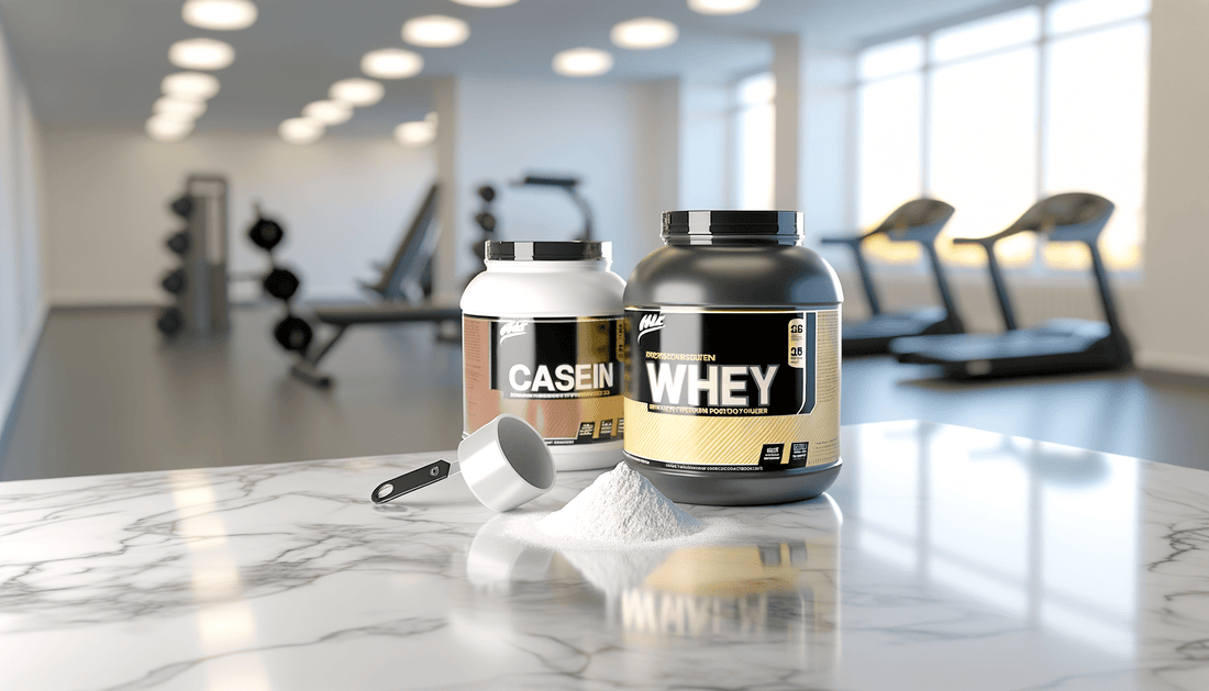 Whey vs Casein Protein: Wirkung und Unterschiede 2026 - MANIAC Nutrition