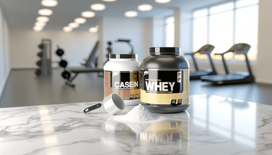 Whey vs Casein Protein: Wirkung und Unterschiede 2026 - MANIAC Nutrition