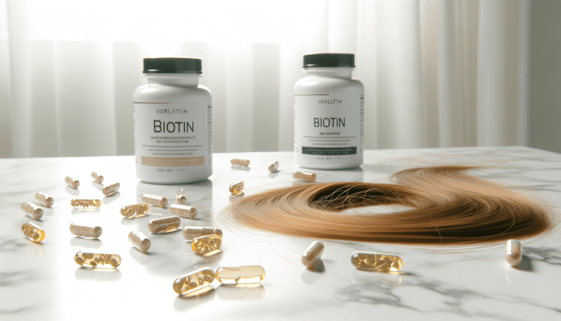 Supplements für Haare: Die besten Nährstoffe 2026 - MANIAC Nutrition