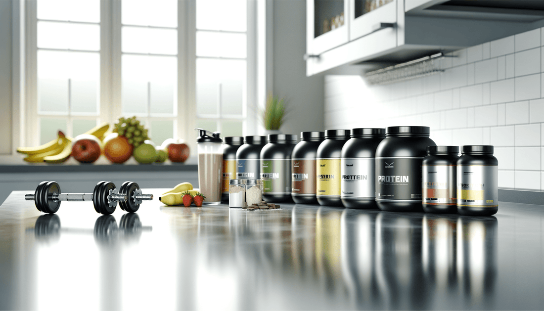 Bestes Supplement für Muskelaufbau 2026: Top Empfehlungen - MANIAC Nutrition