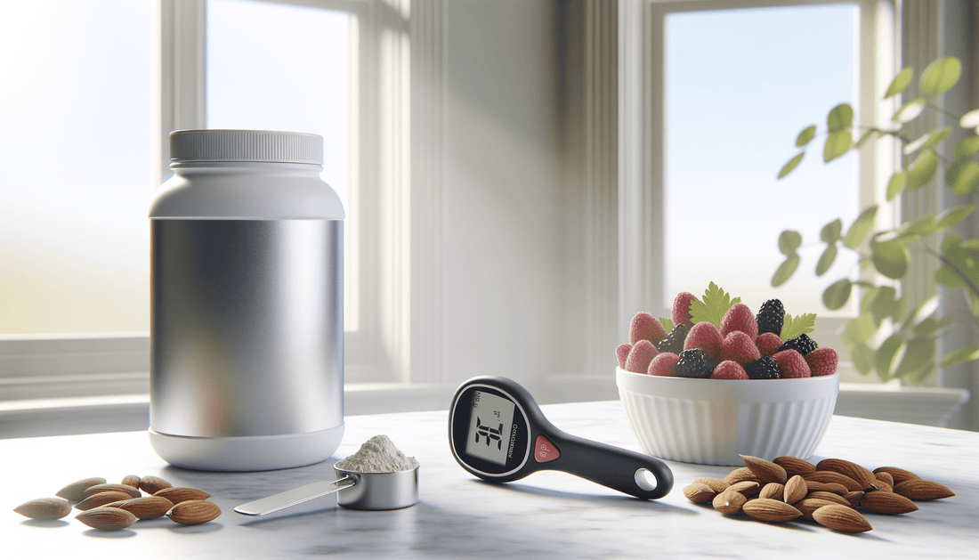 Proteinpulver für Diabetiker: Der ultimative Ratgeber 2026 - MANIAC Nutrition