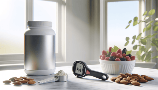 Proteinpulver für Diabetiker: Der ultimative Ratgeber 2026 - MANIAC Nutrition