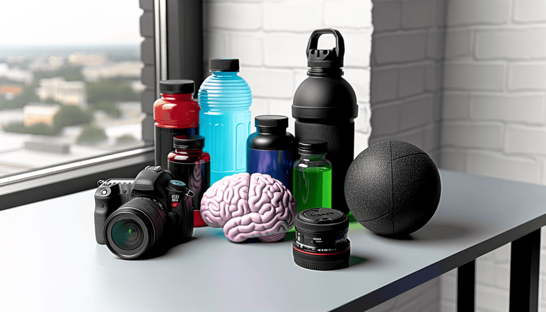 Trainings Booster für mentale Leistungssteigerung 2026 - MANIAC Nutrition