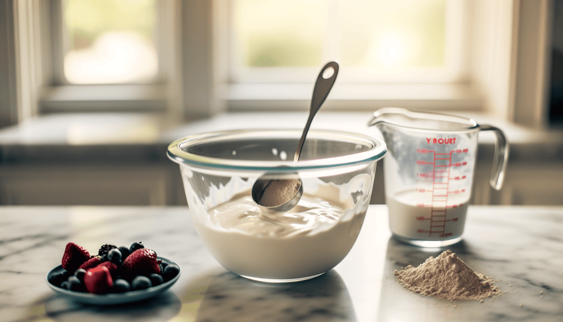 Bestes Proteinpulver für Joghurt Test 2026 - MANIAC Nutrition