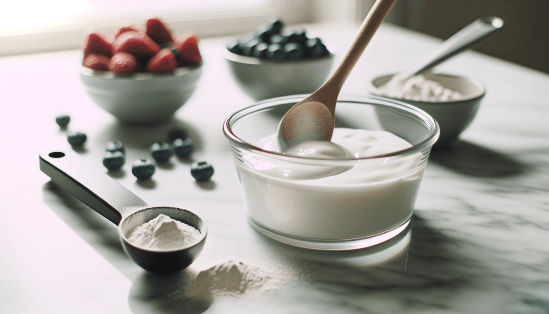 Proteinpulver für Joghurt: Guide & Tipps 2026 - MANIAC Nutrition