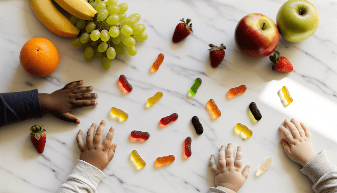 Beste Vitamine für Kinder 2026: Kompletter Elternratgeber - MANIAC Nutrition