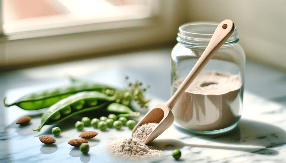 Veganes Proteinpulver Guide 2026: Alles über pflanzliches - MANIAC Nutrition