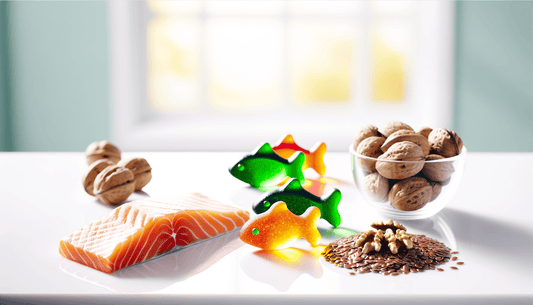 Omega 3 für Kinder: Gesunde Entwicklung und starkes - MANIAC Nutrition