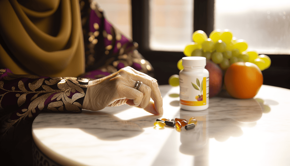 Beste Vitamine für Frauen ab 50: Ratgeber 2026 - MANIAC Nutrition