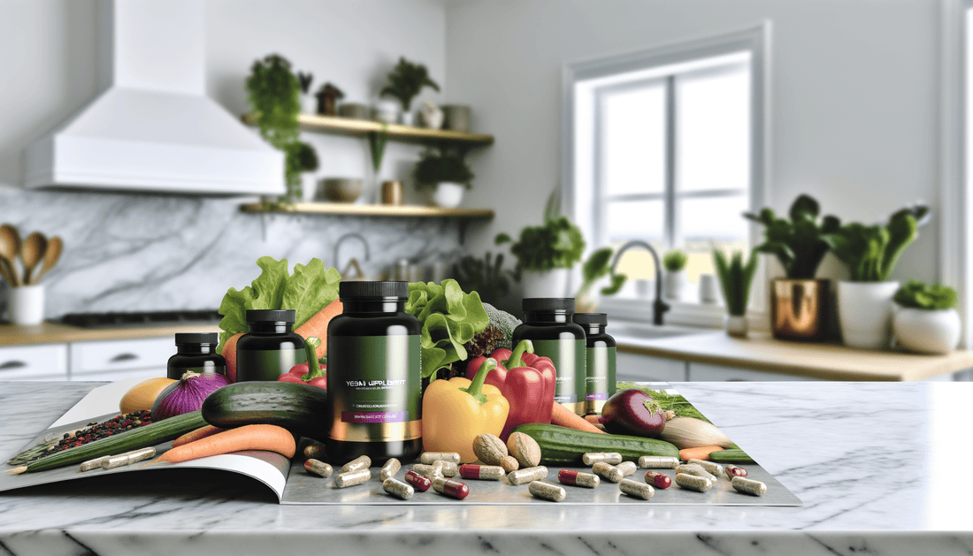 Nahrungsergänzungsmittel für Veganer: die besten 2026 - MANIAC Nutrition